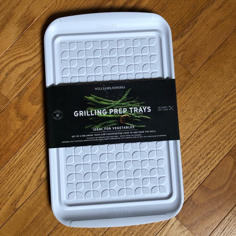 Vegetable Grilling Prep Trays - melamie
